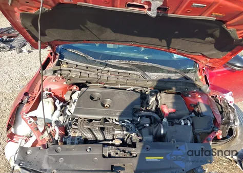 2020 Nissan Altima Sr Intelligent Awd из США, поврежденный, VIN 1N4BL4CW4LC248512